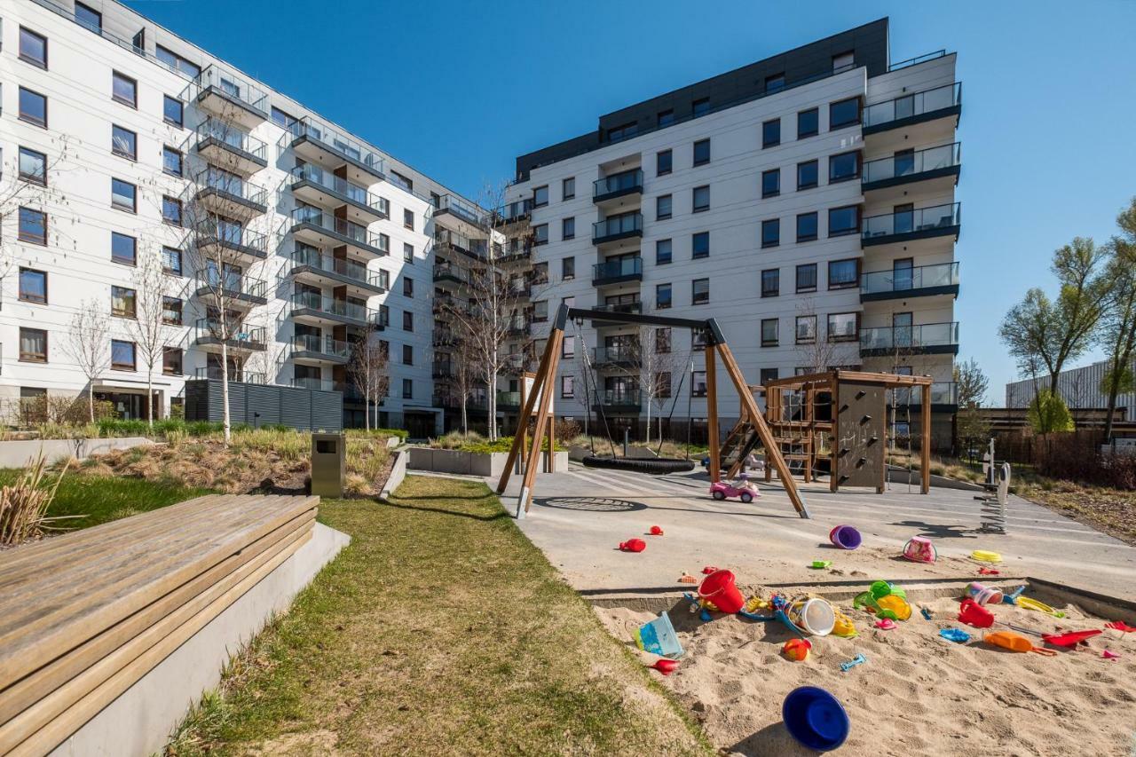 Apartmán Raya Mansion Varšava Exteriér fotografie